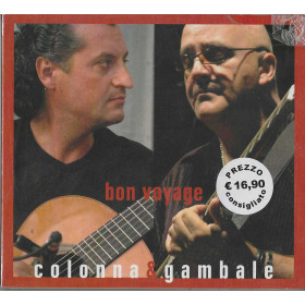 Colonna & Gambale CD Buon Voyage / Libera Music – 0181992LIB Sigillato