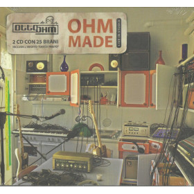 Otto Ohm CD Ohm Made, Live In Studio / Little Stuff – 8034055808900 Sigillato