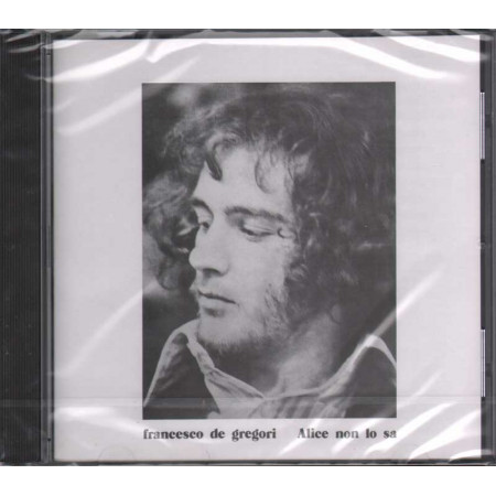 Francesco De Gregori CD Alice Non Lo Sa  Nuovo Sigillato 0743214507223