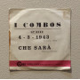 I Combos Vinile 7" 45 giri 4-3-1943 / Che Sarà / HP8090 Nuovo