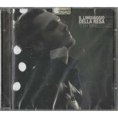 Tony Maiello CD Il Linguaggio Della Resa / Edel – 0204222ERE Sigillato