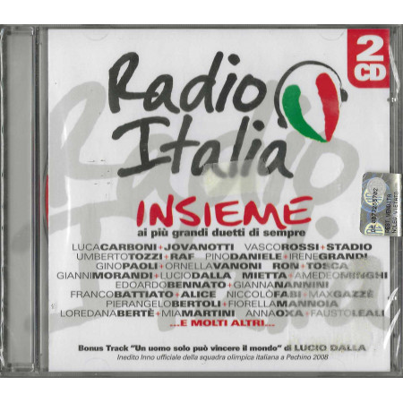 Various CD Radio Italia Insieme / Solomusicaitaliana – 0194852SIT Sigillato