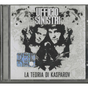 Ufficio Sinistri CD La Teoria Di Kasparov / Warner Bros – 5051442711721 Sigillato