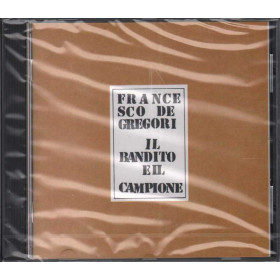 Francesco De Gregori CD Il Bandito E Il Campione Nuovo Sigillato 5099747399695