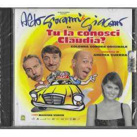 Andrea Guerra CD Tu La Conosci Claudia? / edel – CAT. ERE 0161052 Sigillato