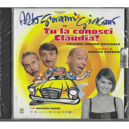 Andrea Guerra CD Tu La Conosci Claudia? / edel – CAT. ERE 0161052 Sigillato