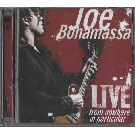 Joe Bonamassa CD Live From Nowhere In Particular / Provogue – PRD72482 Sigillato