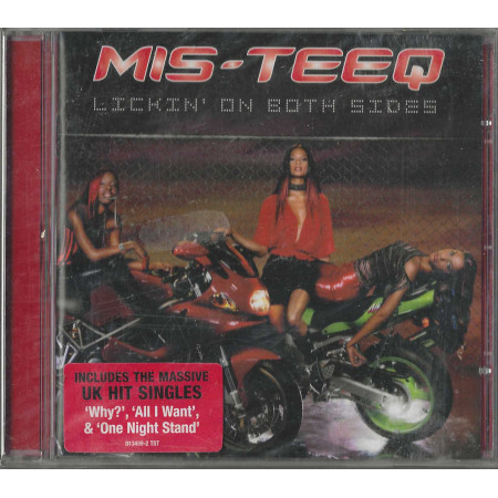 Mis-Teeq CD Lickin' On Both Sides / Edel – 0134692TST Sigillato