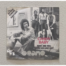 Beano Vinile 7" 45 giri Candy Baby / Rock And Roll (Gonna Save Your Soul) Nuovo