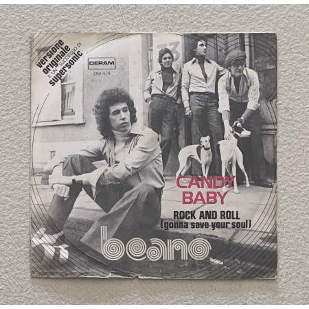 Beano Vinile 7" 45 giri Candy Baby / Rock And Roll (Gonna Save Your Soul) Nuovo