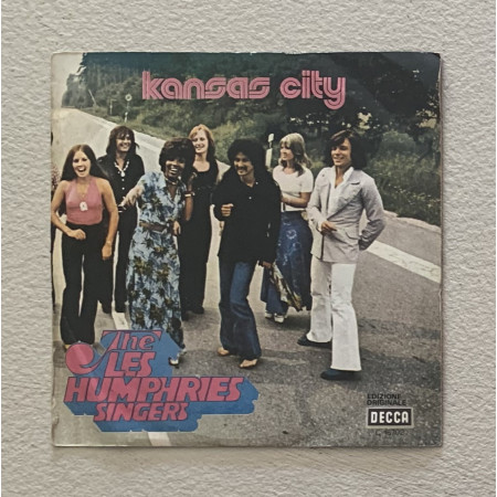 The Les Humphries Singers Vinile 7" 45 giri Kansas City / Back On Tour Again Nuovo