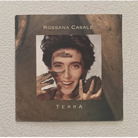 Rossana Casale Vinile 7" 45 giri Terra / Pioggia / Philips – 8681147 Nuovo