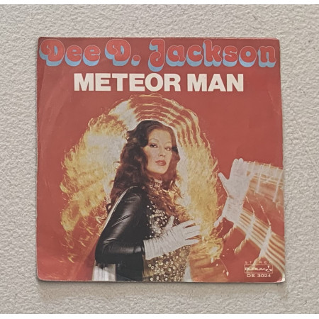 Dee D. Jackson Vinile 7" 45 giri Meteor Man / Galaxy Police Nuovo