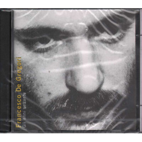 Francesco De Gregori DOPPIO CD Gli Anni Settanta  Nuovo Sigillato 0743215902621