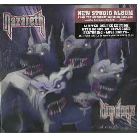 Nazareth CD Big Dogz / Ear Music – 0206419ERE Sigillato