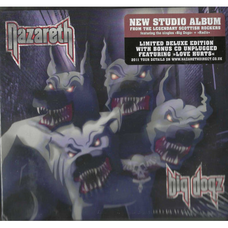 Nazareth CD Big Dogz / Ear Music – 0206419ERE Sigillato