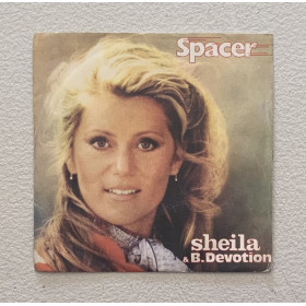 Sheila & B. Devotion Vinile 7" 45 giri Spacer / Don't Go / IS20251 Nuovo