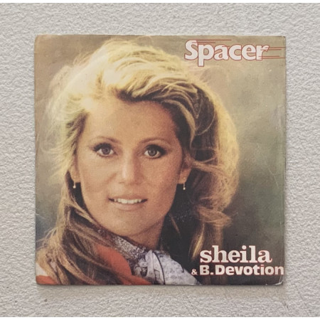 Sheila & B. Devotion Vinile 7" 45 giri Spacer / Don't Go / IS20251 Nuovo