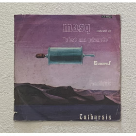 Catharsis Vinile 7" 45 giri Masq / 4 Art 6 / Fonit Cetra – CE20322 Nuovo