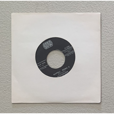 Baldassarre Vinile 7" 45 giri 'O Serengaro / Napoli - Roma X Nuovo