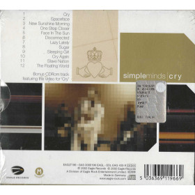 Simple Minds CD Cry / Eagle Records – EDL EAG 4339 Sigillato