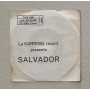 Salvador Vinile 7" 45 giri Tredici Luglio / Una Pagina D'Amore Nuovo