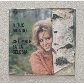 Sergio Mauri, Barbara Vinile 7" 45 giri Il Tuo Mondo / Che Male Fa La Gelosia Nuovo