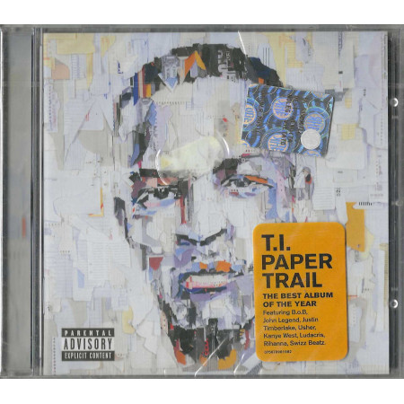 T.I. CD Paper Trail / Grand Hustle – 7567898198 Sigillato