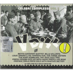 Various CD V Disc, Celebri Complessi Vol.5 / Warner Fonit – 8573807362 Sigillato