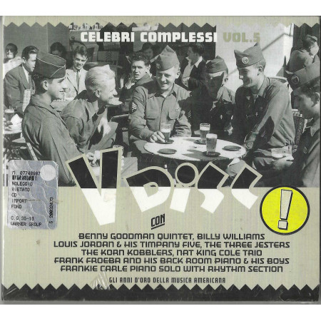 Various CD V Disc, Celebri Complessi Vol.5 / Warner Fonit – 8573807362 Sigillato