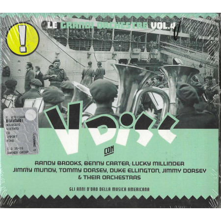 Various CD V Disc, Le Grandi Orchestre Vol.4 / Warner – 8573807322 Sigillato