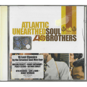 Various CD Atlantic Unearthed: Soul Brothers / Atlantic – 8122776252 Sigillato
