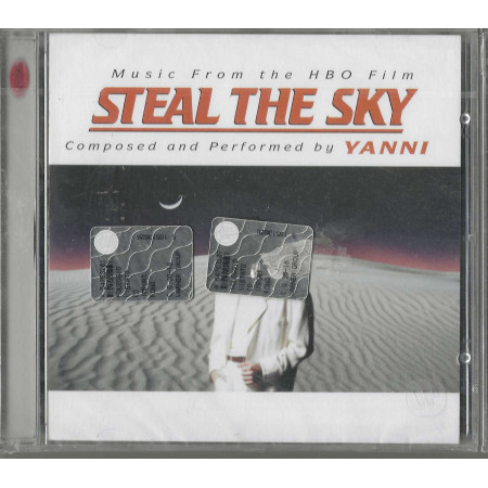 Yanni CD Steal The Sky / Rhino Records – 8122756682 Sigillato