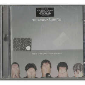 Matchbox Twenty CD More Than You Think You Are / Atlantic – 7567931702 Sigillato