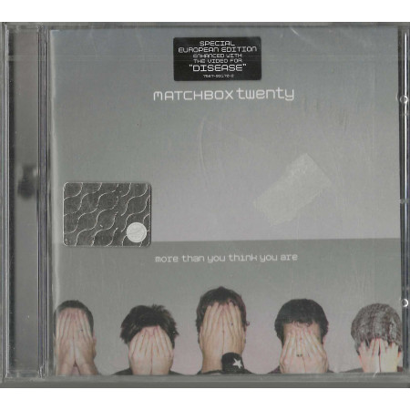 Matchbox Twenty CD More Than You Think You Are / Atlantic – 7567931702 Sigillato