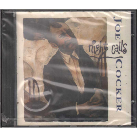 Joe Cocker CD Night Calls Nuovo Sigillato 0077779589821