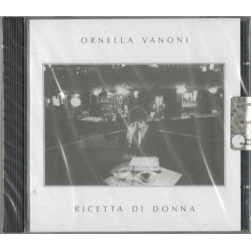 Ornella Vanoni CD Ricetta Di Donna / CGD – 9031706792 Sigillato