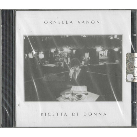 Ornella Vanoni CD Ricetta Di Donna / CGD – 9031706792 Sigillato