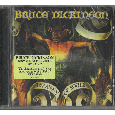 Bruce Dickinson CD Tyranny Of Souls / Mayan Records – MYNCD035 Sigillato