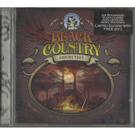 Black Country Communion CD / DVD Omonimo, Same / Mascot – M73212 Sigillato
