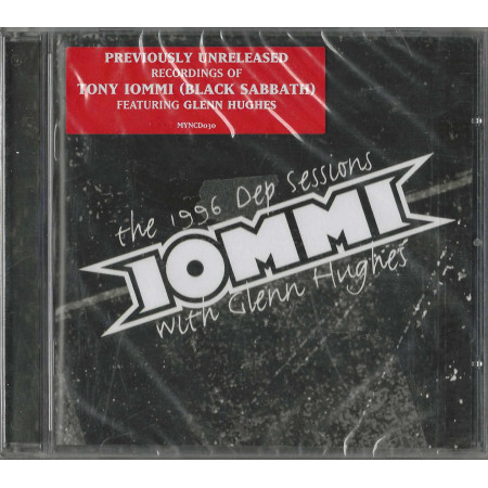 Iommi,Glenn Hughes CD The 1996 Dep Sessions / Mayan Records – MYNCD030 Sigillato