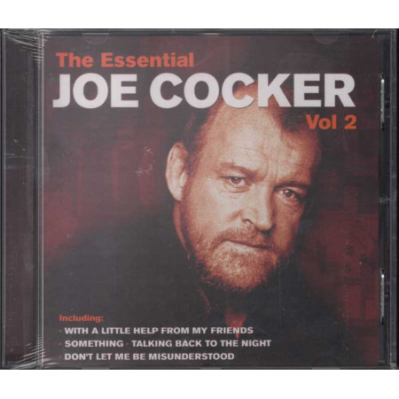 Joe Cocker CD The Essential Joe Cocker Vol  Nuovo Sigillato 0731454456524