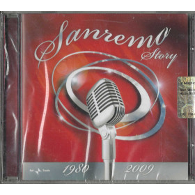 Various CD Sanremo Story, 1980 -2009 / Rai Trade – RAT0204212 Sigillato