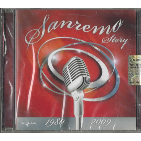 Various CD Sanremo Story, 1980 -2009 / Rai Trade – RAT0204212 Sigillato