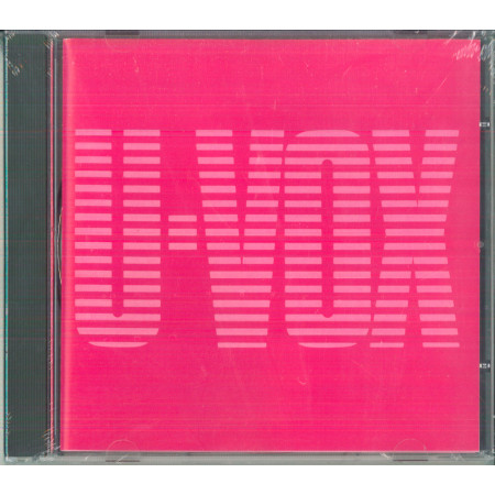 Ultravox CD U-Vox / Chrysalis ‎– 257 934-222 Sigillato
