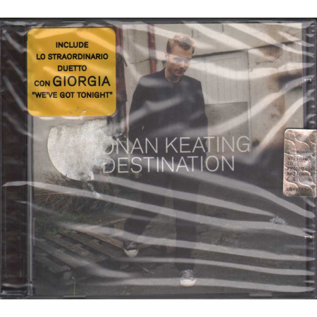 Ronan Keating -  CD Destination Italian Vers. Nuovo Sigillato 0044006552620
