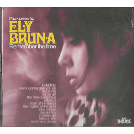 Ely Bruna CD Remember The Time / Irma Records – IRM 679 CD Sigillato