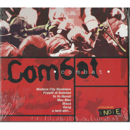 Various CD Combat / Vitaminic – 0136672VIT Sigillato