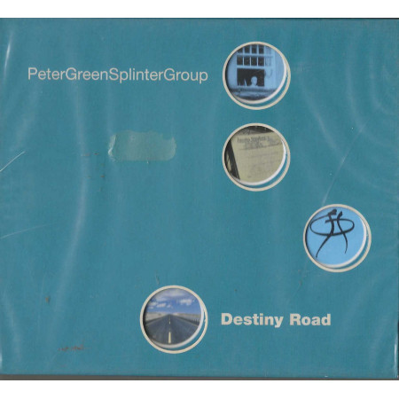 Peter Green Splinter Group CD Destiny Road / Artisan – SMACD 817 Sigillato