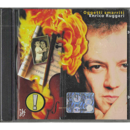 Enrico Ruggeri CD Oggetti Smarriti / CGD – 4509975252 Sigillato